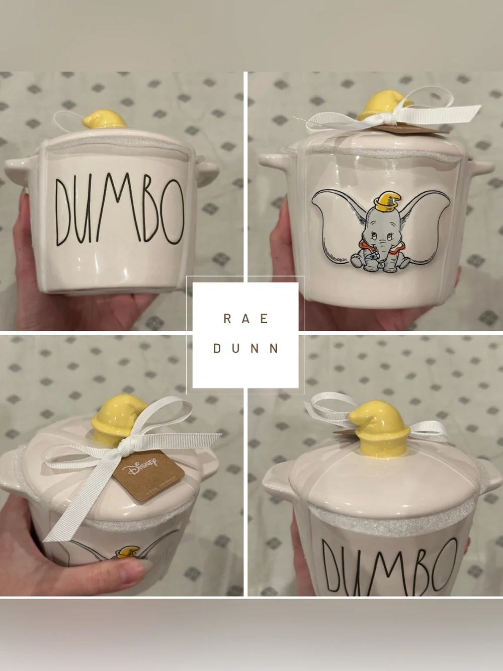 Rae Dunn Disney Dumbo Baking Dish Bakeware